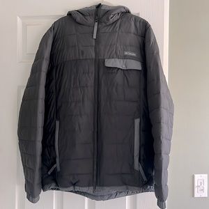 Mens Columbia puffer jacket